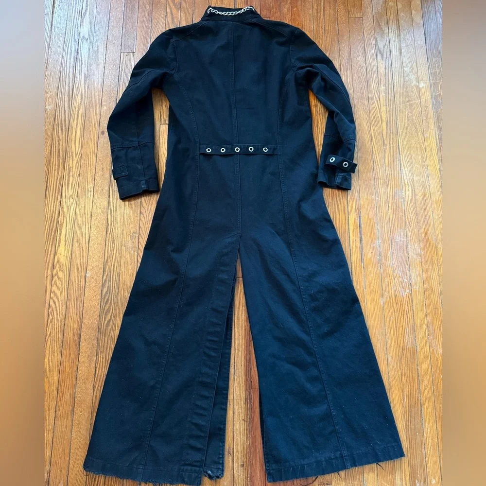 Y2K Tripp NYC Vintage Duster Trench Coat - Picture 5 of 16